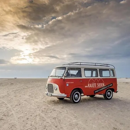 아파트 Kajuetesieben